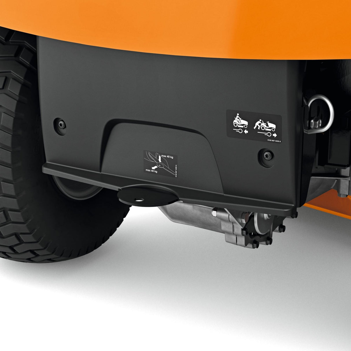 STIHL Aufsitzmäher RT 4112 SZ