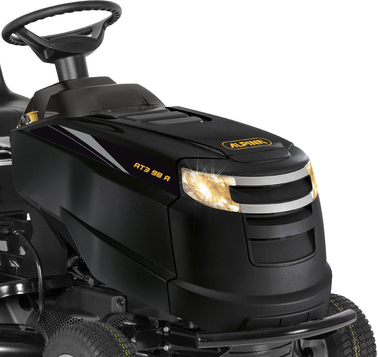 Alpina Rasentraktor AT3 98 A