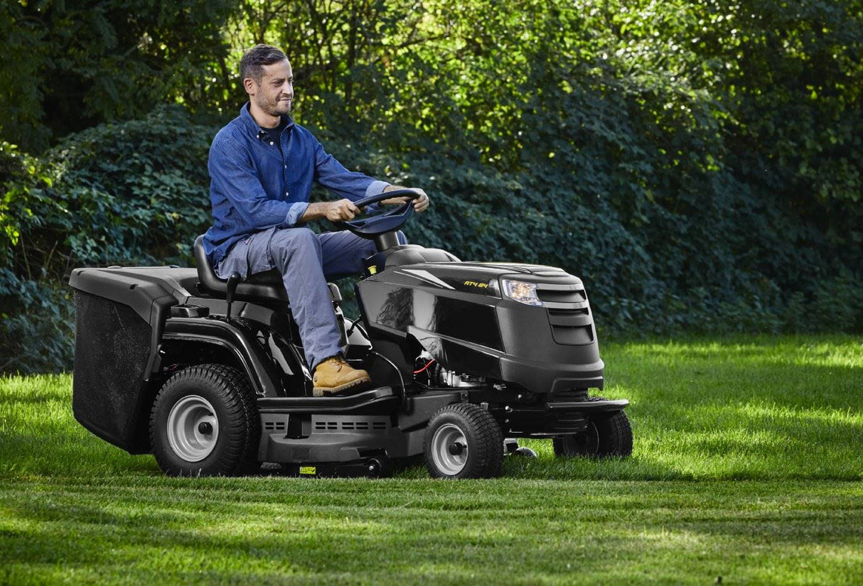 Alpina Rasentraktor AT4 84 A