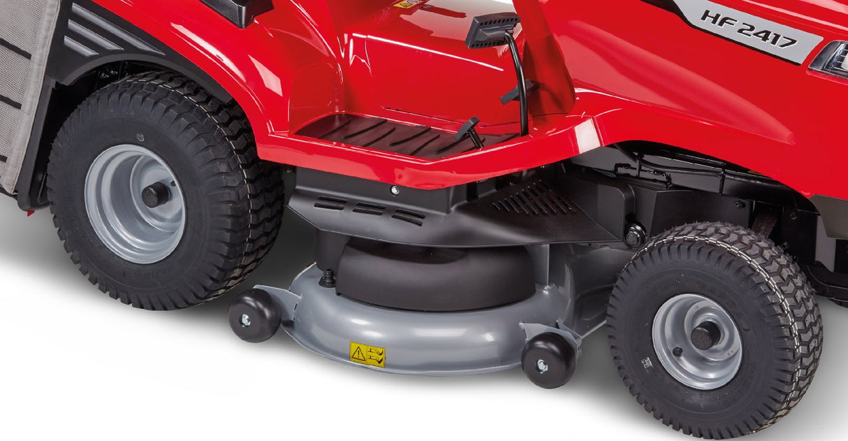 Honda Rasentraktor HF 2417K5 HT mit elektrischer Entleerung