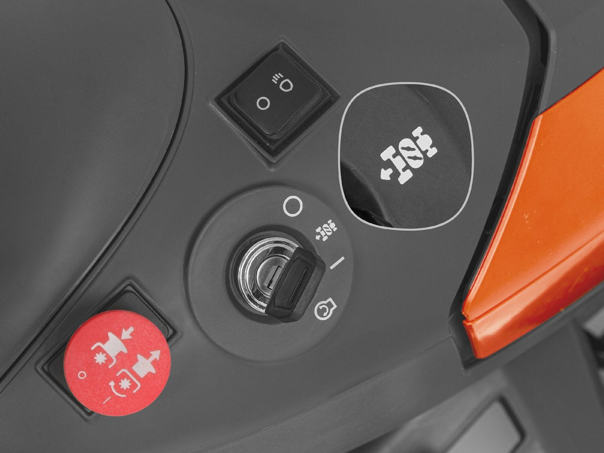 Husqvarna Rasentraktor TS 114