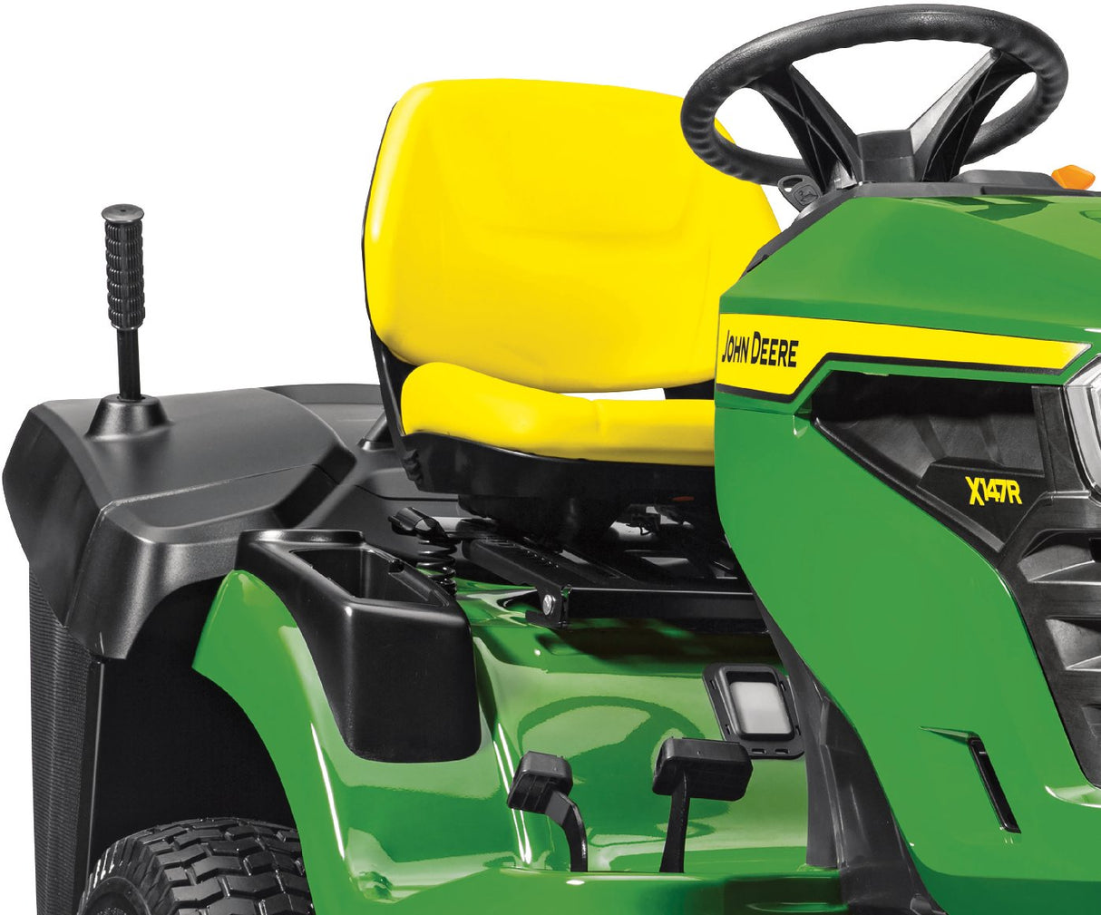 John Deere Rasentraktor X147R