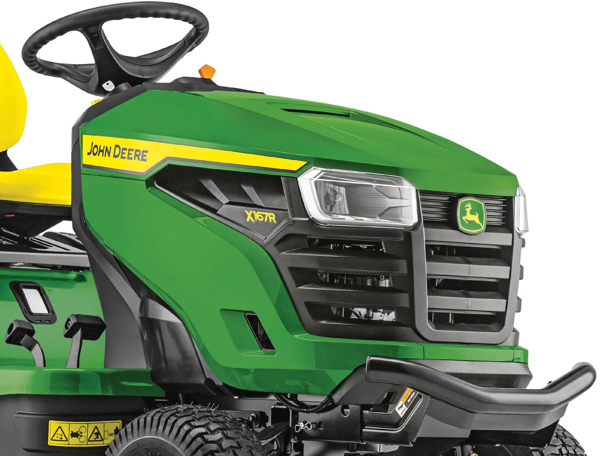 John Deere Rasentraktor X167R