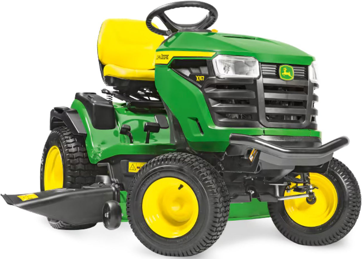 John Deere Rasentraktor X167