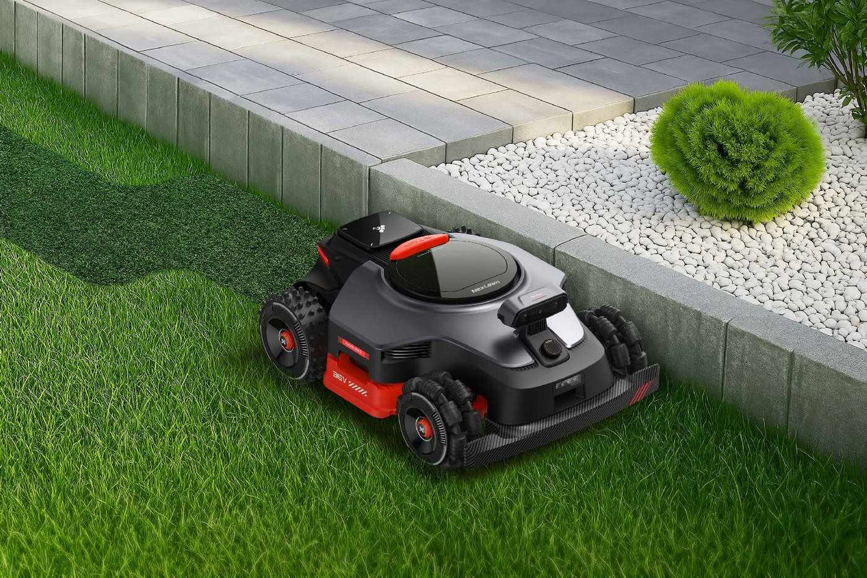 Nexlawn Mähroboter ohne Begrenzungskabel NAVIA 5500 AWD - für sehr große Rasenflächen