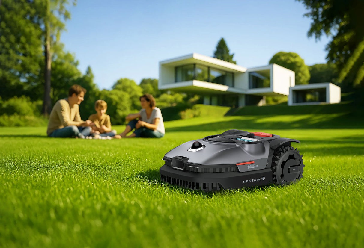 Nexlawn Mähroboter ohne Begrenzungskabel Vidar 1600 - für große Rasenflächen