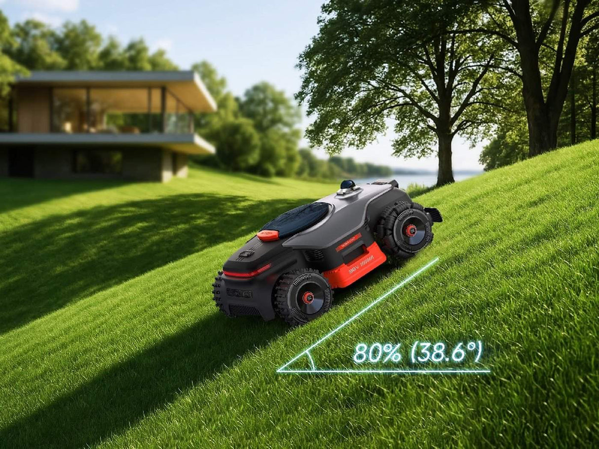 Nexlawn Mähroboter ohne Begrenzungskabel Vidar 3000 AWD - für sehr große Rasenflächen
