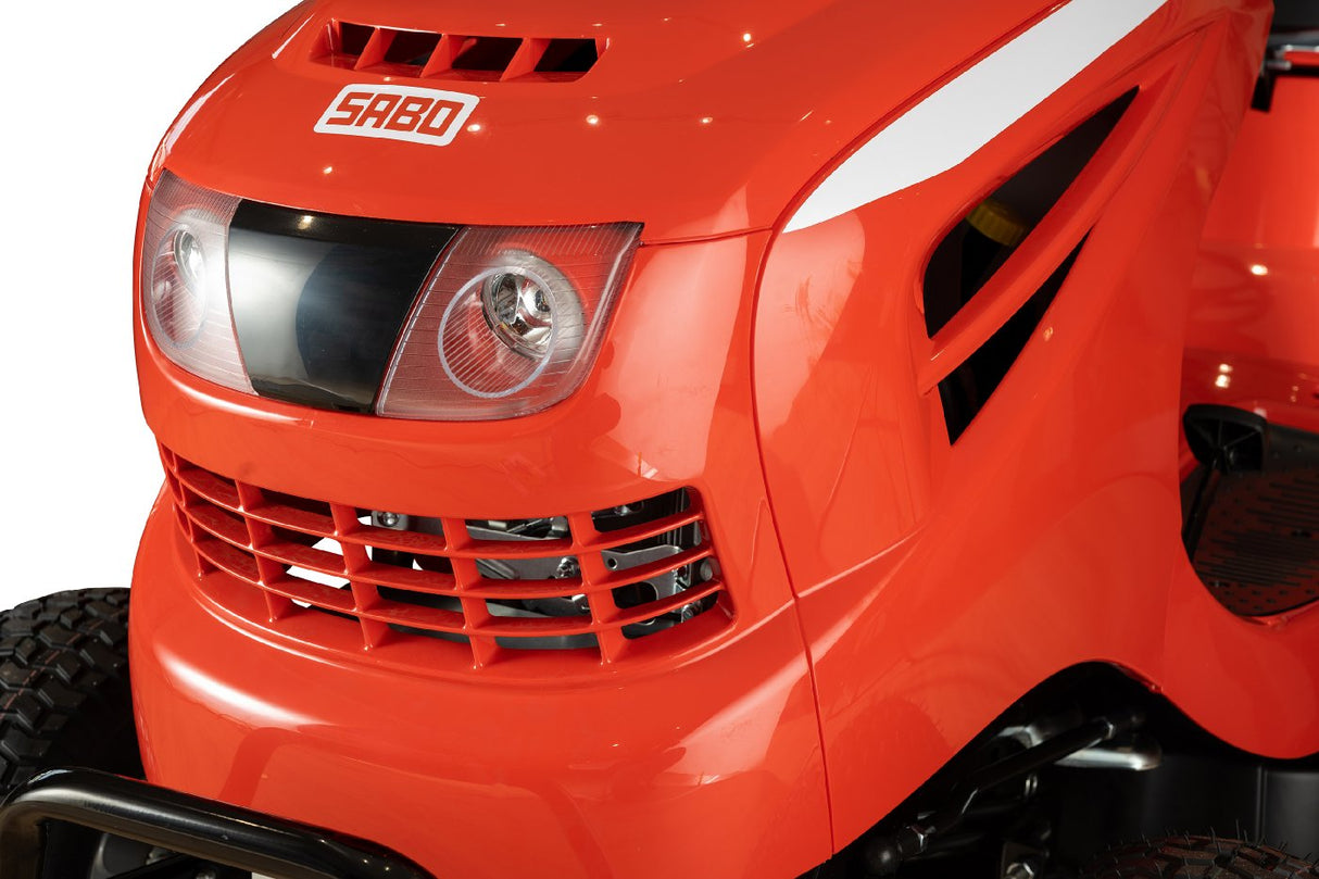 Sabo Rasentraktor 110-S inkl. Mulchkeil