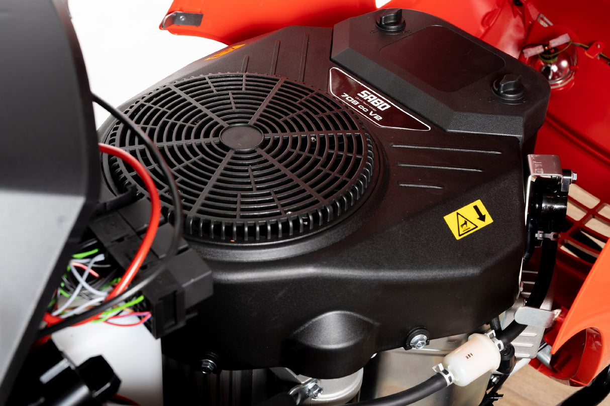 Sabo Rasentraktor 110-S inkl. Mulchkeil