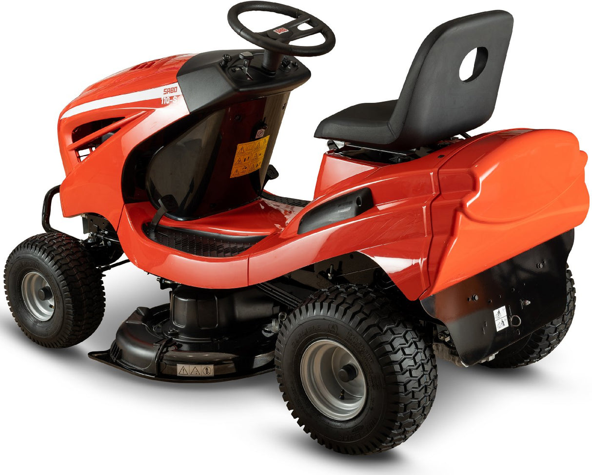 Sabo Rasentraktor 110-S inkl. Mulchkeil