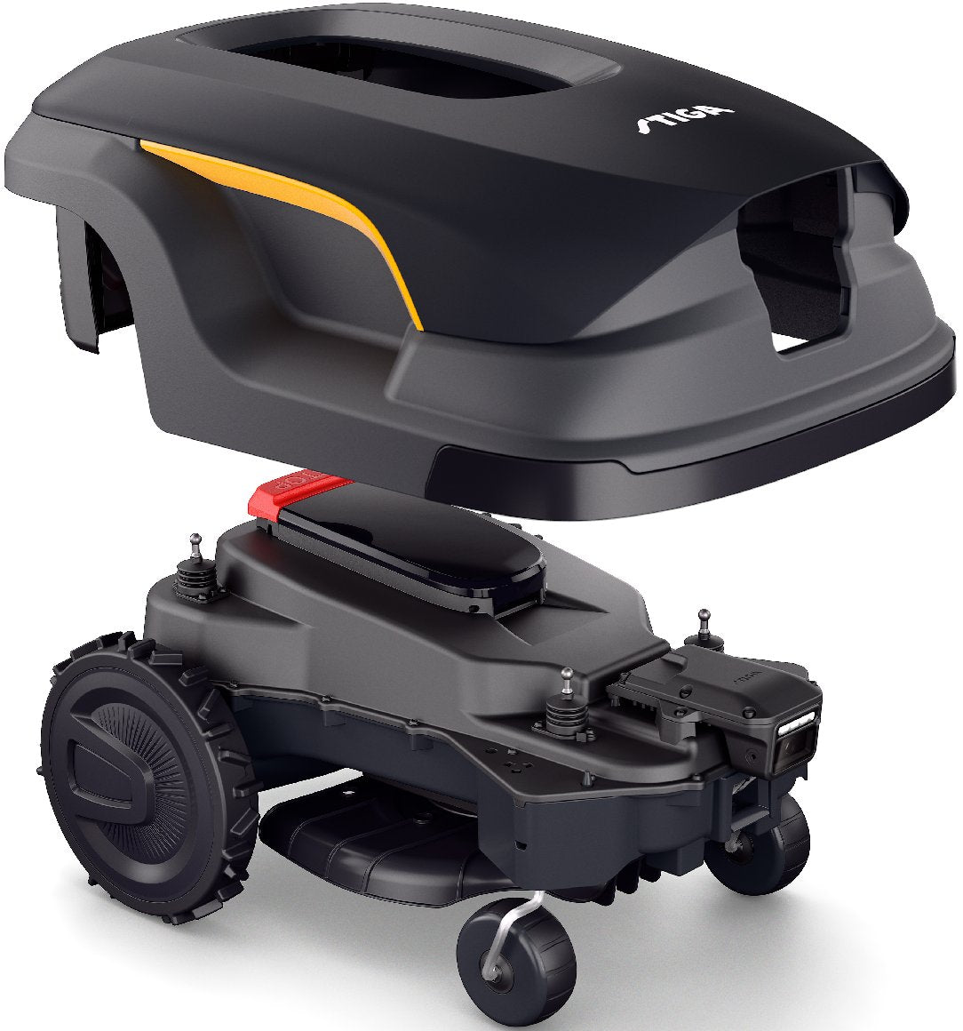 Stiga kabelloser Mähroboter A 100v - mit kostenloser Abdeckung