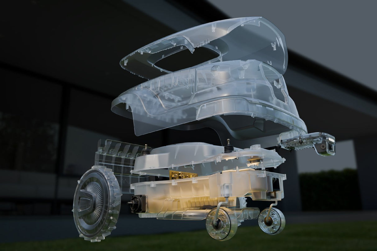 Stiga kabelloser Mähroboter A 140v - mit kostenloser Abdeckung