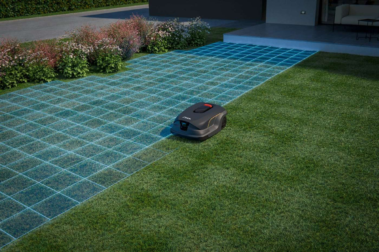 Stiga kabelloser Mähroboter A 50v - mit kostenloser Abdeckung