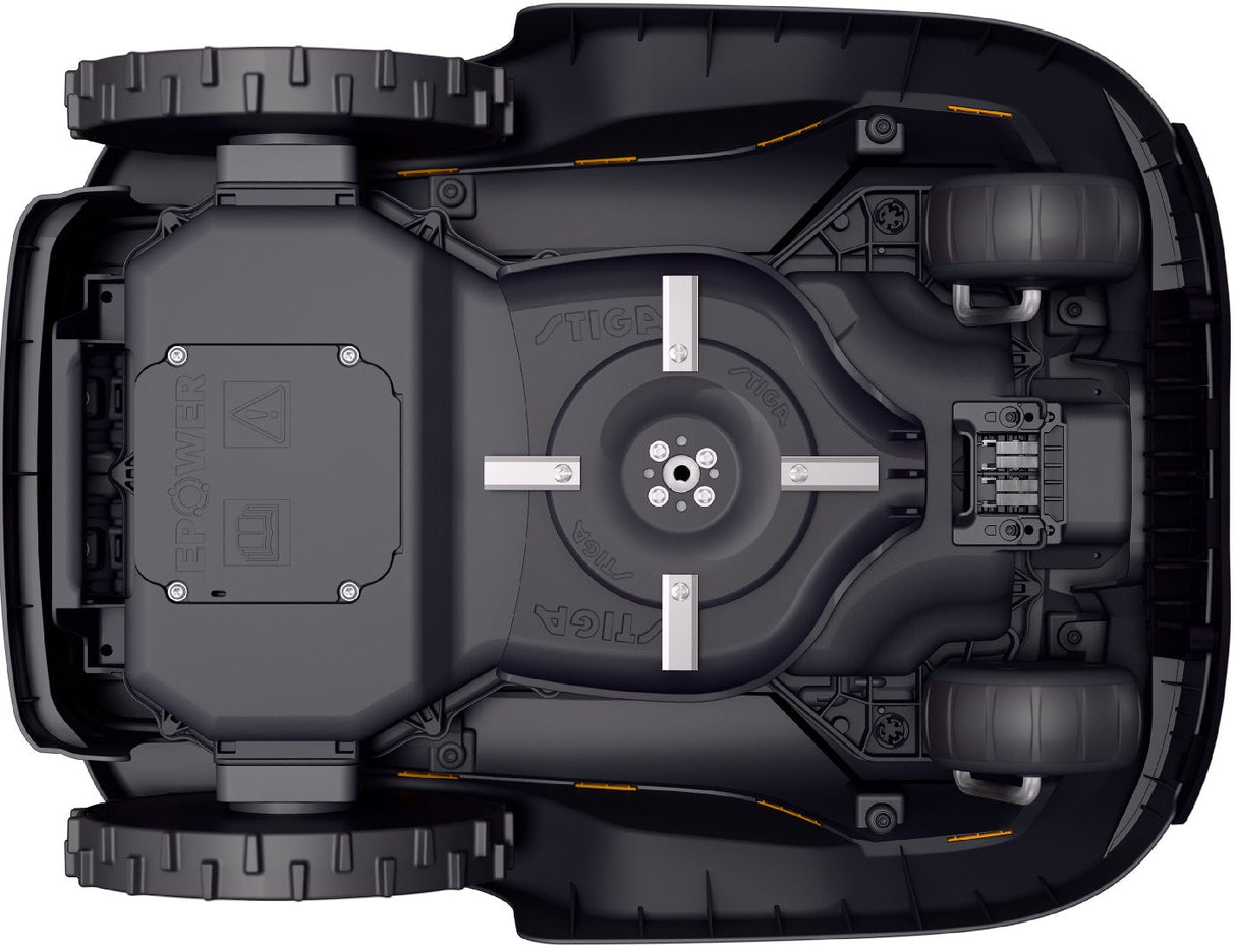 Stiga kabelloser Mähroboter A 6v