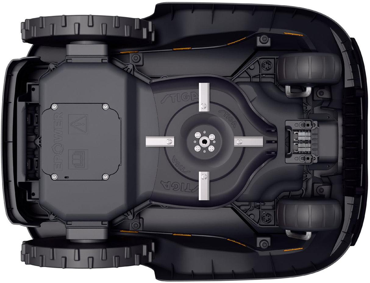 Stiga kabelloser Mähroboter A 8v