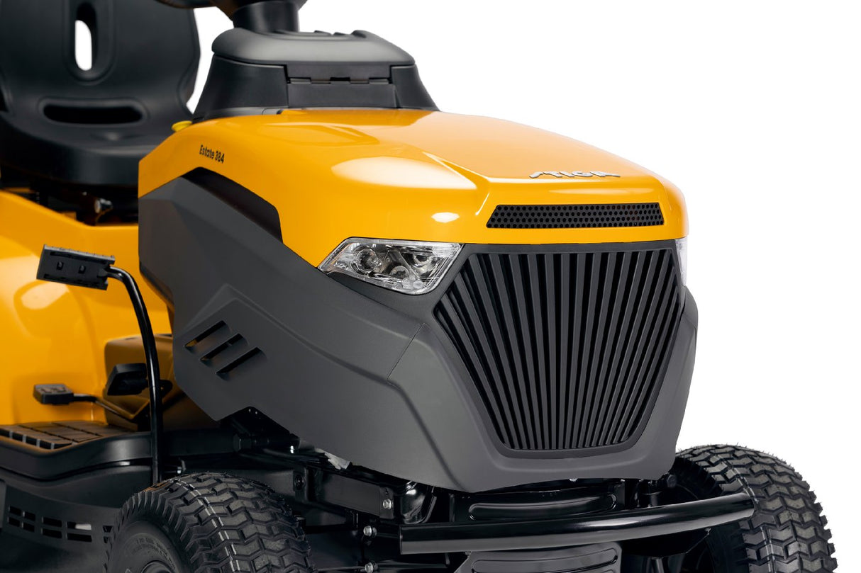 Stiga Rasentraktor Estate 384 mit Mulchkit