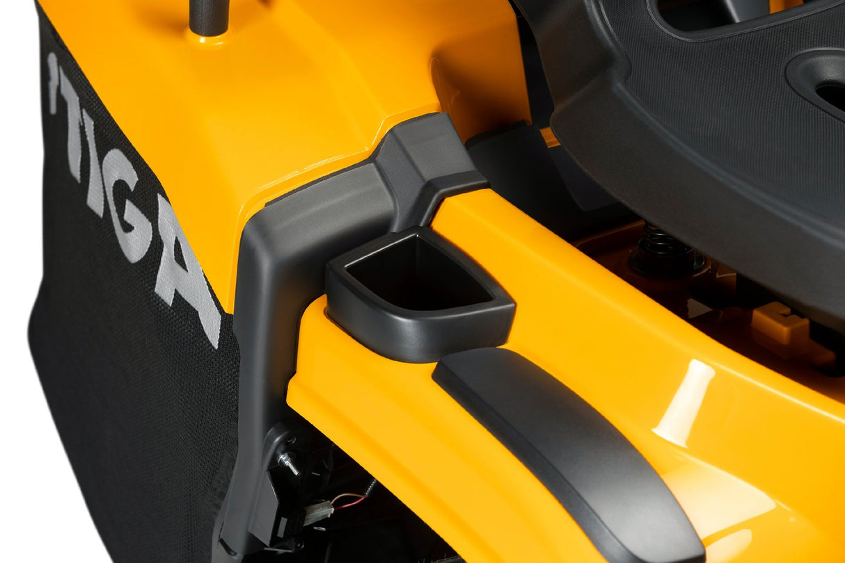 Stiga Rasentraktor Estate 384 mit Mulchkit