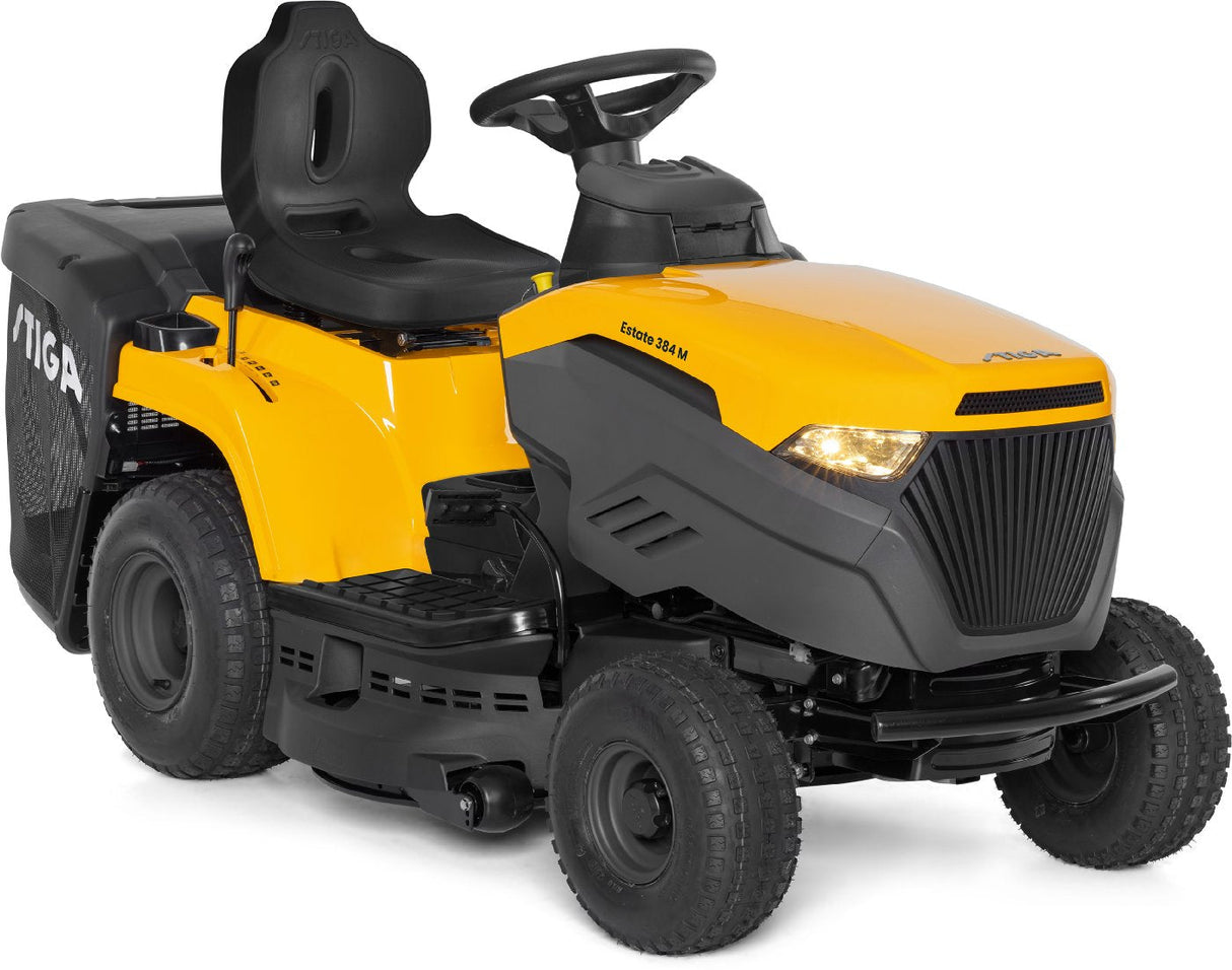 Stiga Rasentraktor Estate 384 M mit Mulchkit