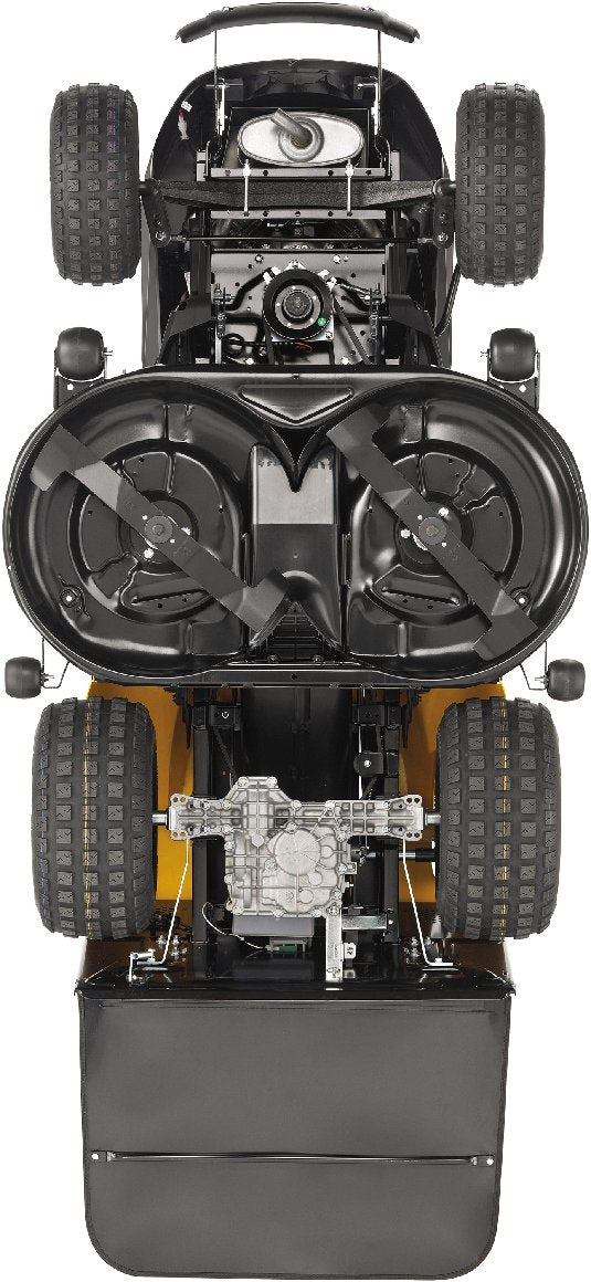 Stiga Rasentraktor Estate 7102 W mit Mulchstopfen, Anhängerkupplung und Ladegerät