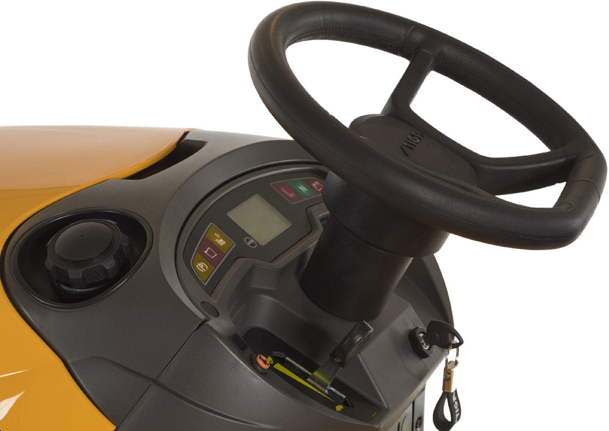 Stiga Rasentraktor Estate 7102 W mit Mulchstopfen, Anhängerkupplung und Ladegerät