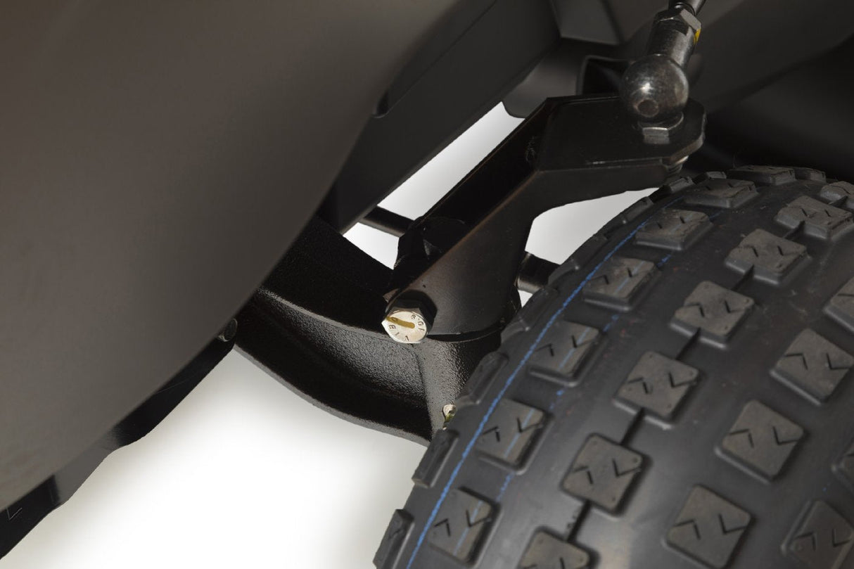 Stiga Rasentraktor Estate 7102 W Special HONDA mit Mulchstopfen, Anhängerkupplung und Ladegerät