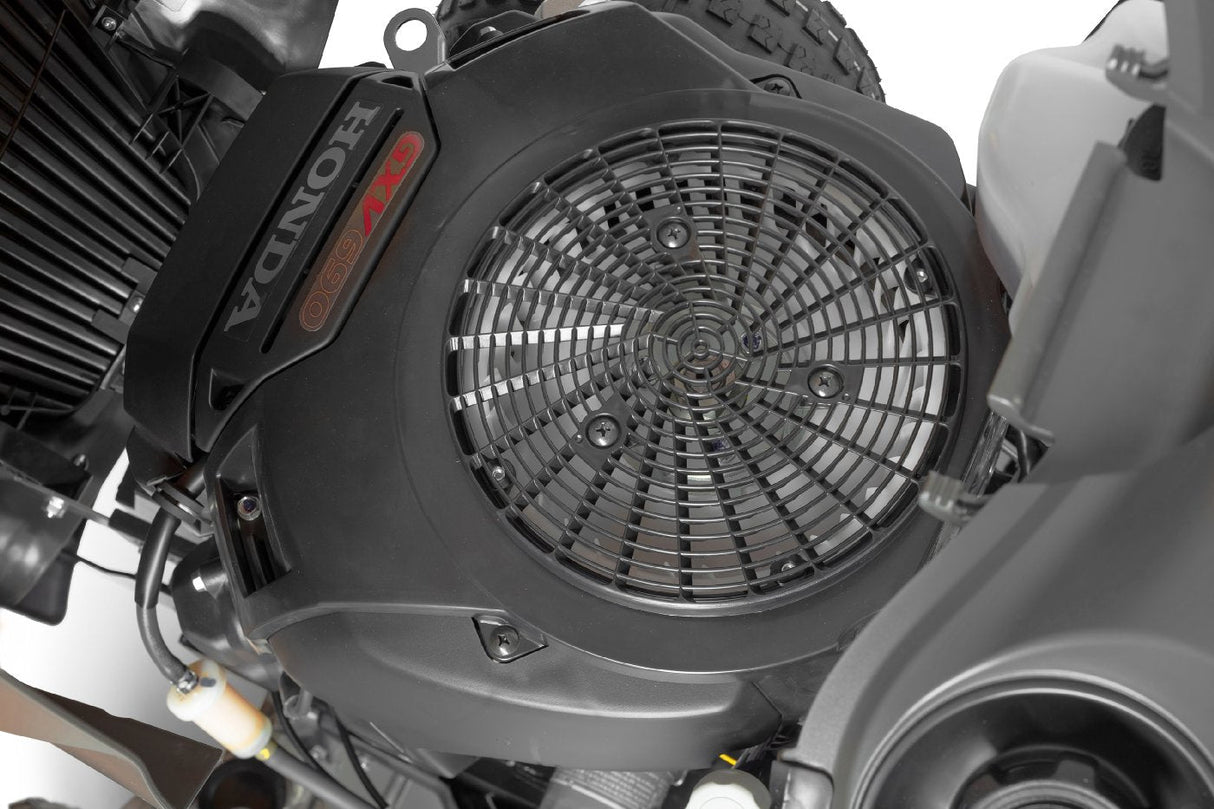 Stiga Allrad-Rasentraktor Estate 9122 WX mit Mulchstopfen, Anhängerkupplung und Ladegerät