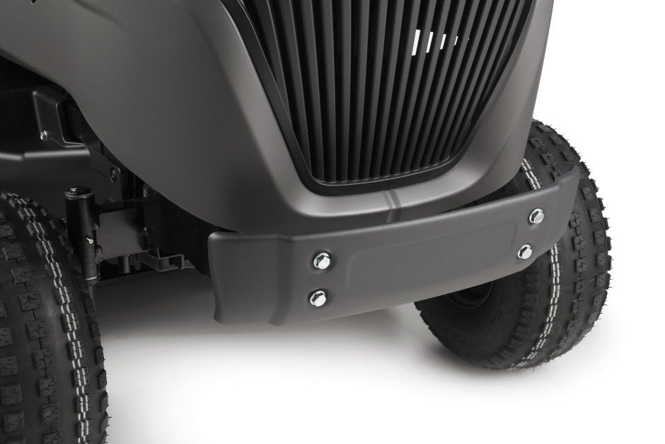 Stiga Allrad-Rasentraktor Estate 9122 WX mit Mulchstopfen, Anhängerkupplung und Ladegerät