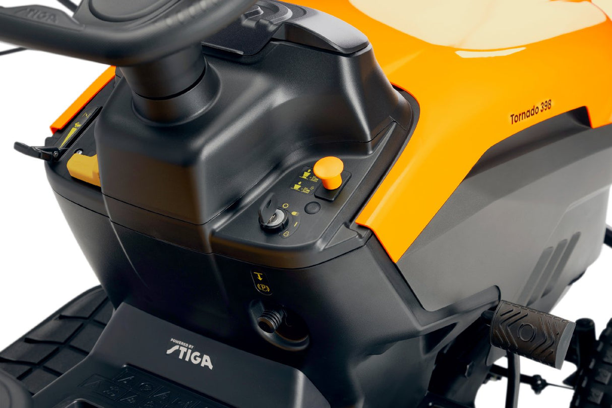 Stiga Rasentraktor Tornado 398