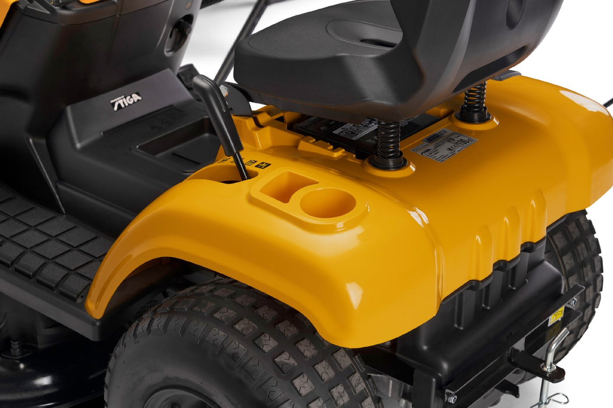 Stiga Rasentraktor Tornado 398