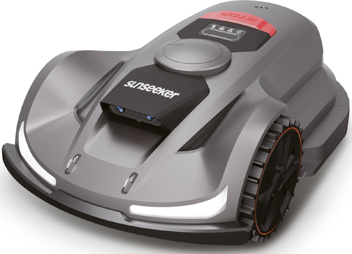 Sunseeker kabelloser Mähroboter Elite X7 Plus - für Sportplätze und Großflächen mit Allradantrieb
