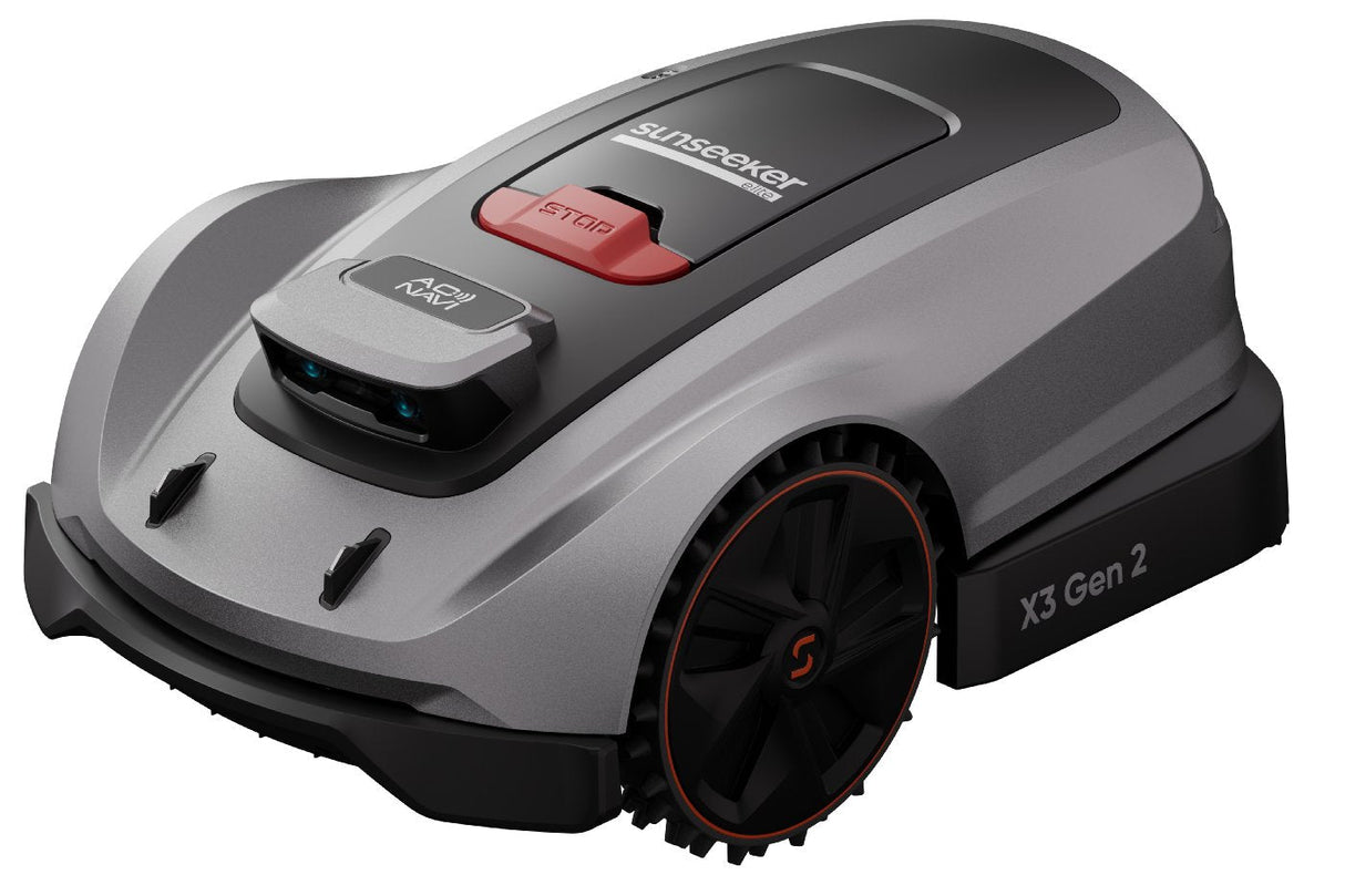 Sunseeker kabelloser Mähroboter X3 GEN 2 - für mittlere Rasenflächen
