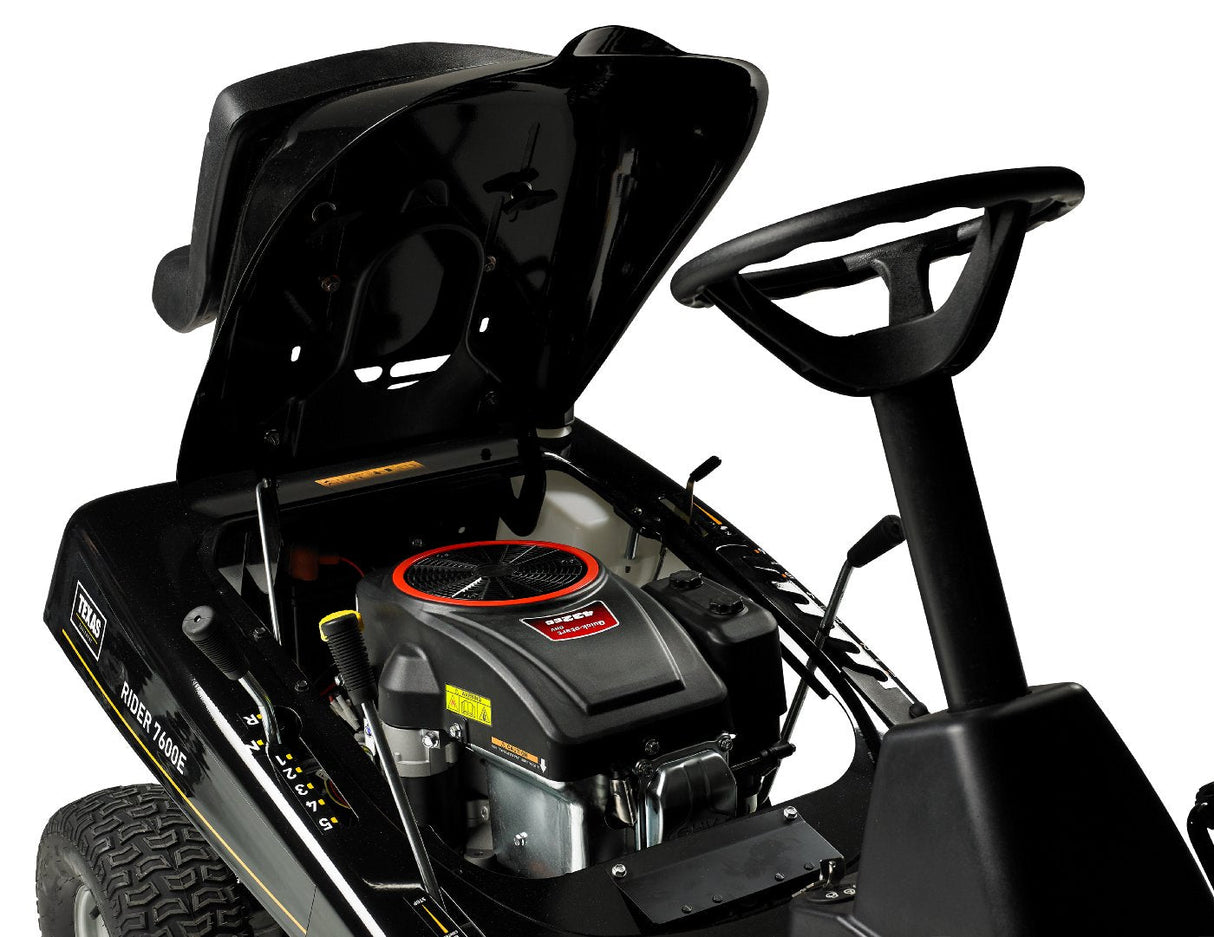 Texas Aufsitzmäher Rider 7600E 2in1 inkl. Mulchkit