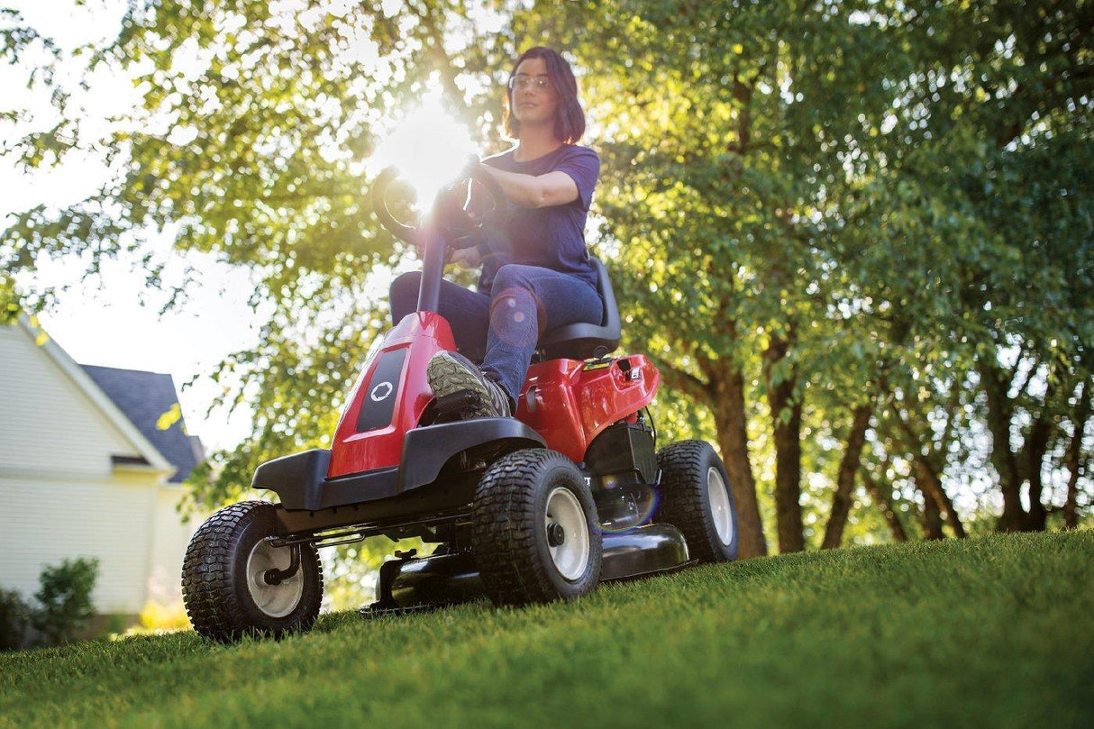 Troy-Bilt Aufsitzmäher mit Seitenauswurf TB 76T-S