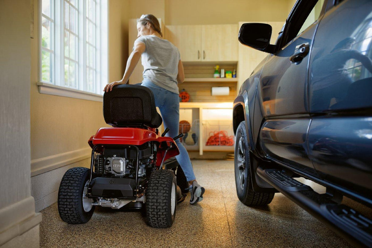 Troy-Bilt Aufsitzmäher mit Seitenauswurf TB 76T-S