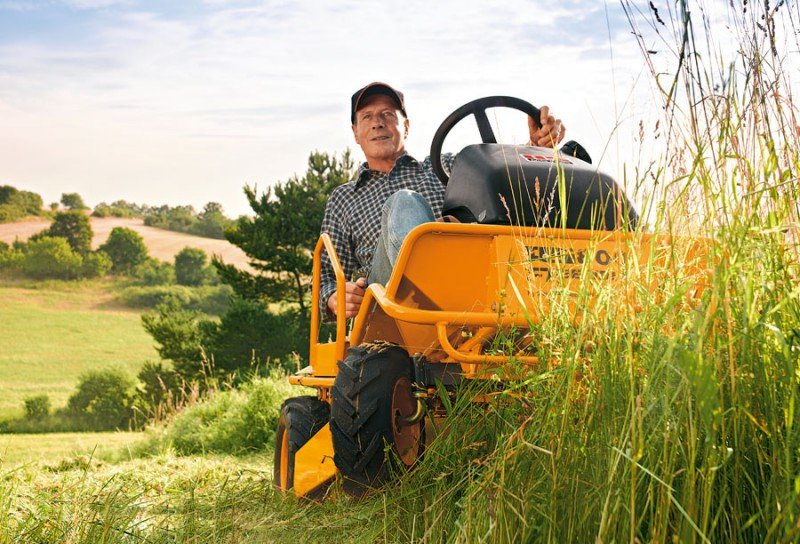 AS-Motor Aufsitz-Allmäher 799 Rider