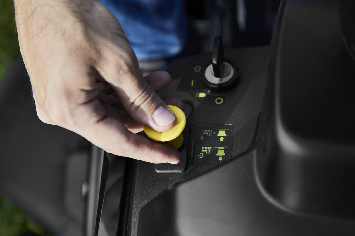 Alpina Rasentraktor AT3 98 A