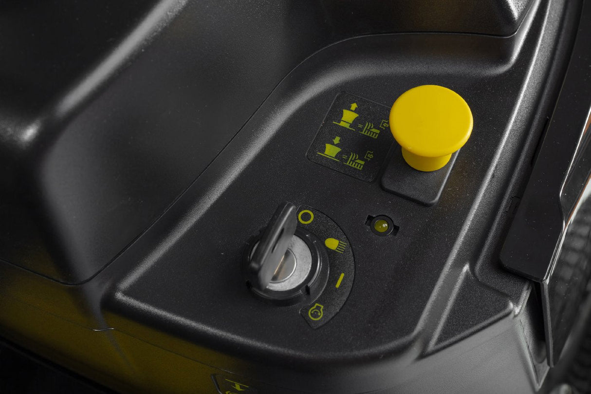 Alpina Rasentraktor AT4 84 A