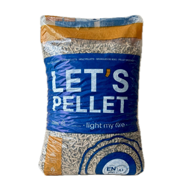 ENplus A1 Holzpellets – 1050 kg Palette (70x15 kg) Premium Pellets für Pelletheizungen