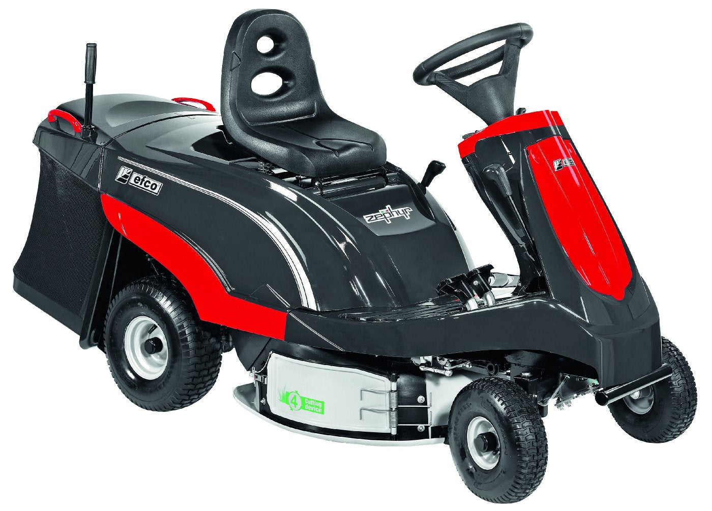 Efco Aufsitzmäher Rider Zephyr 72/13 H 4in1