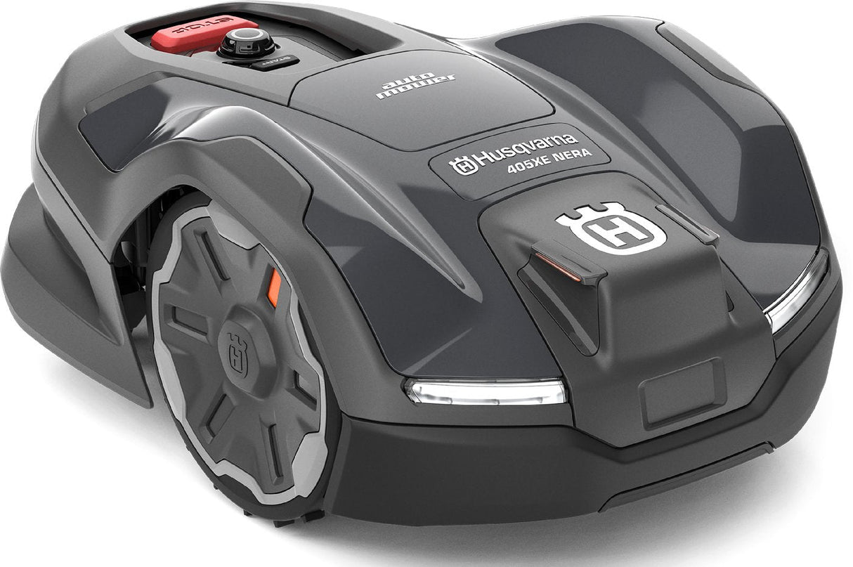Husqvarna Automower 405XE NERA kabelloser Betrieb mit Zubehör möglich