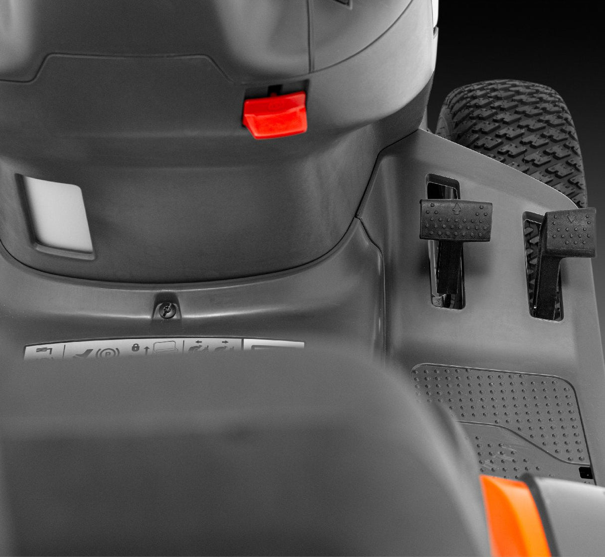 Husqvarna Rasentraktor TS 112