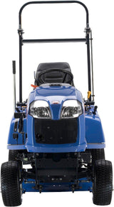 Iseki Diesel-Rasentraktor SXG 216 M mit StVZO Paket mit mechanischer Entleerung