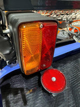 Iseki Diesel-Rasentraktor SXG 216 M mit StVZO Paket mit mechanischer Entleerung