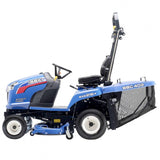 Iseki Diesel-Rasentraktor SXG 216 M mit StVZO Paket mit mechanischer Entleerung