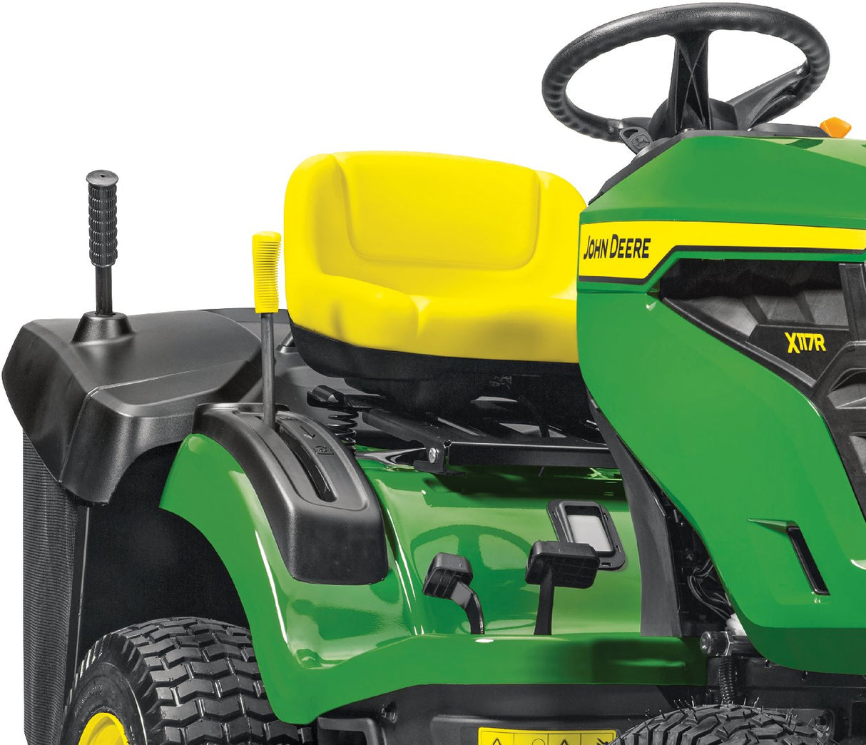 John Deere Rasentraktor X117R