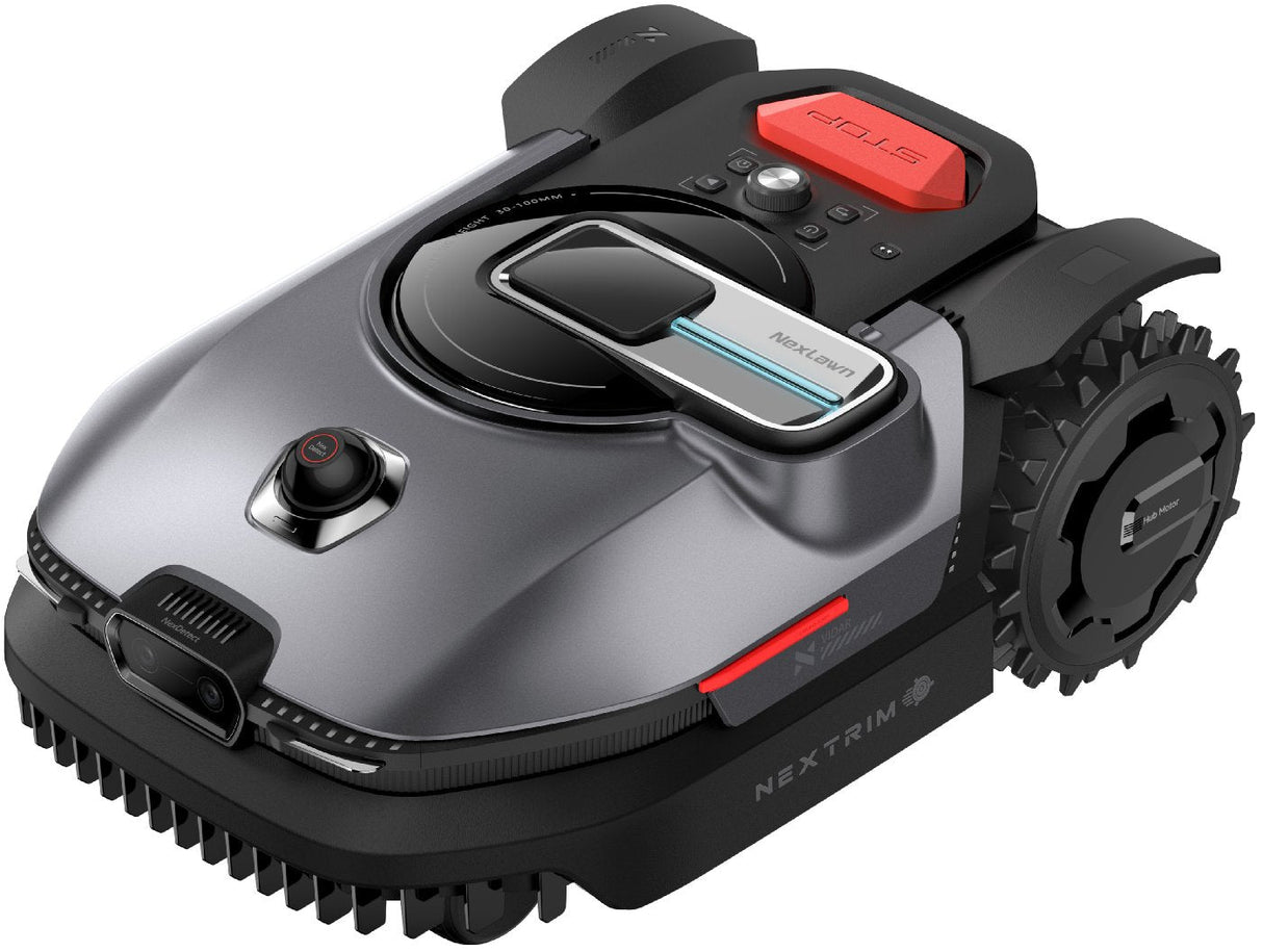 Nexlawn Mähroboter ohne Begrenzungskabel Vidar 1600 - für große Rasenflächen