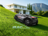 Nexlawn Mähroboter ohne Begrenzungskabel Vidar 800 - für mittlere Rasenflächen