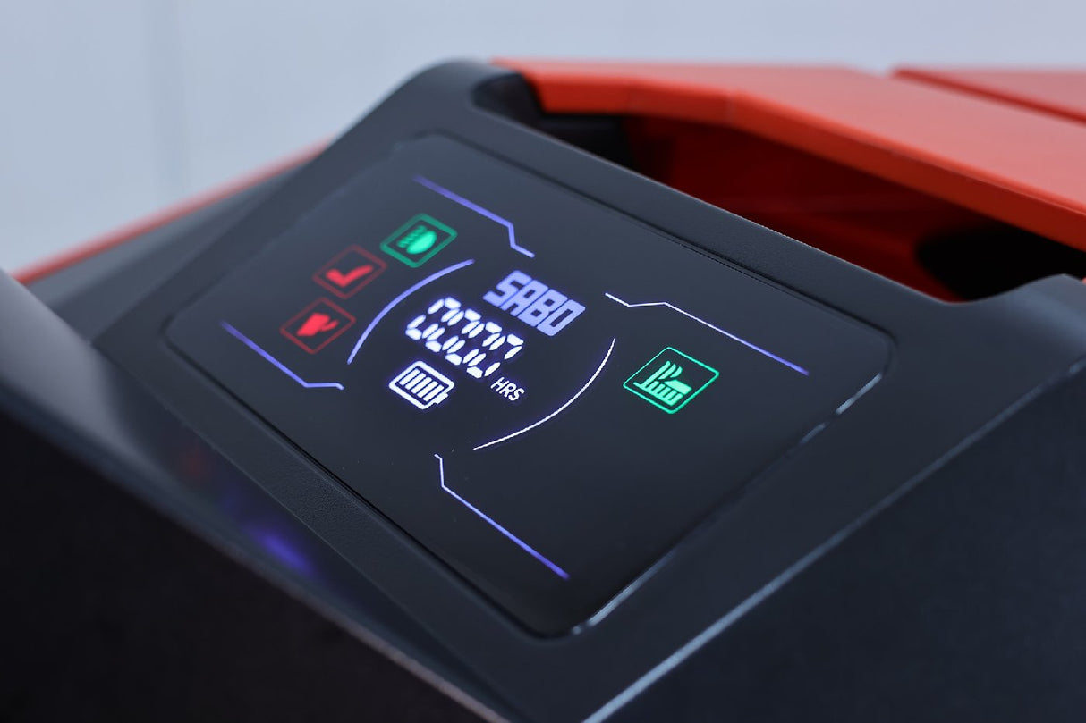 Sabo Rasentraktor 102-H