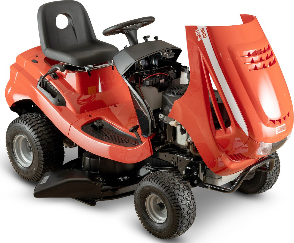 Sabo Rasentraktor 110-S inkl. Mulchkeil