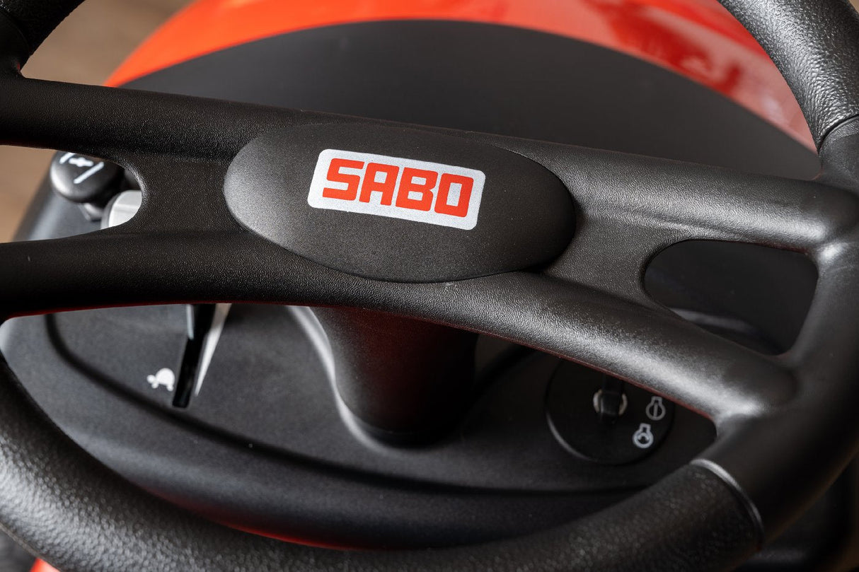 Sabo Rasentraktor 110-S inkl. Mulchkeil